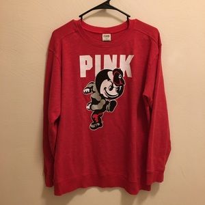 VS PINK Collegiate Ohio State Sweatshirt